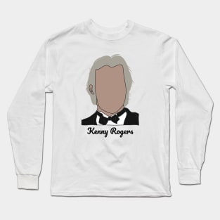 Kenny Rogers Long Sleeve T-Shirt